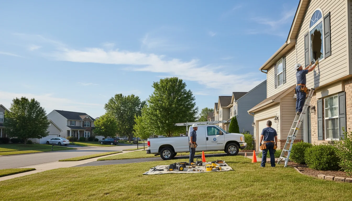 Expert window installer providing residential service in Charleston, AR